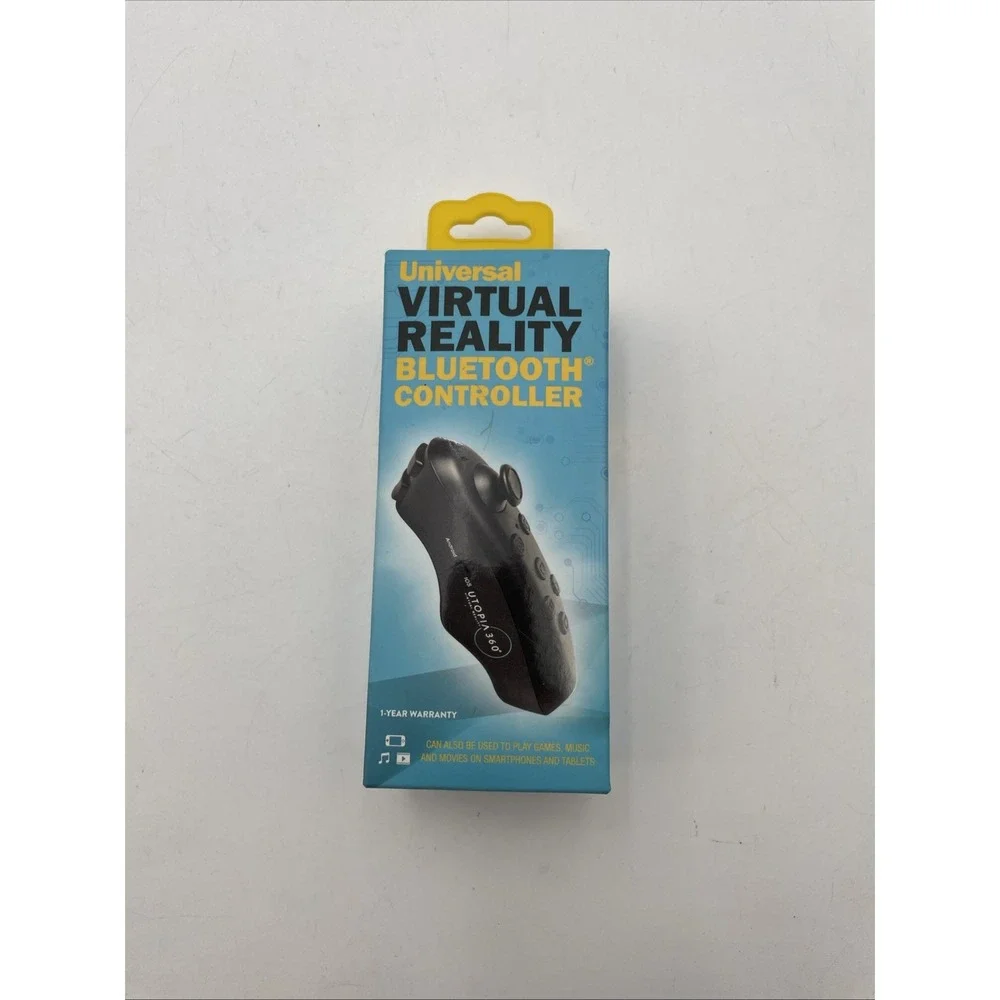 New Utopia‎ 360 Universal Virtual Reality Bluetooth Controller Sealed